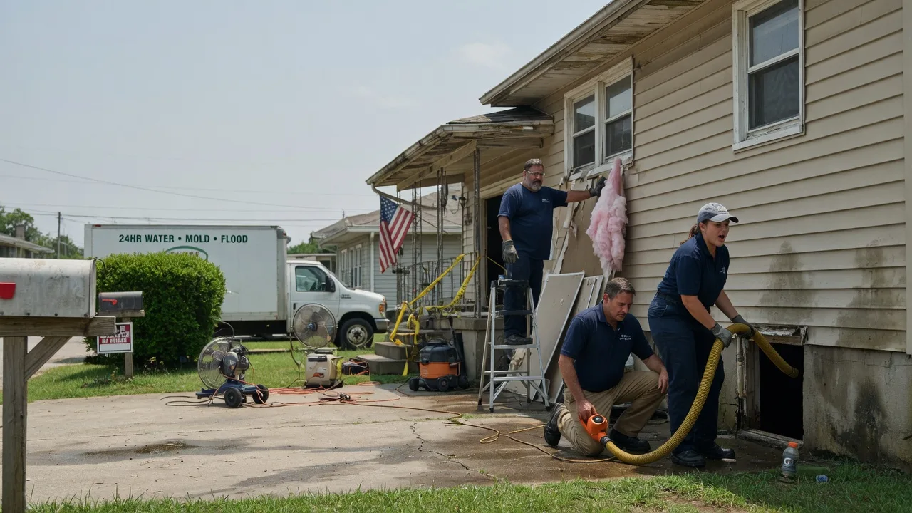 Water Damage Repair in Kent, IL near me